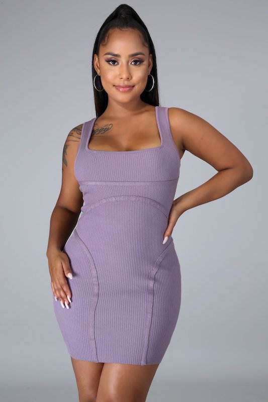 Patricia Tank Mini Dress