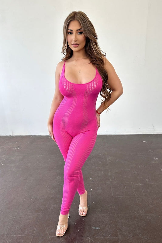 Pointelle Jumpsuit