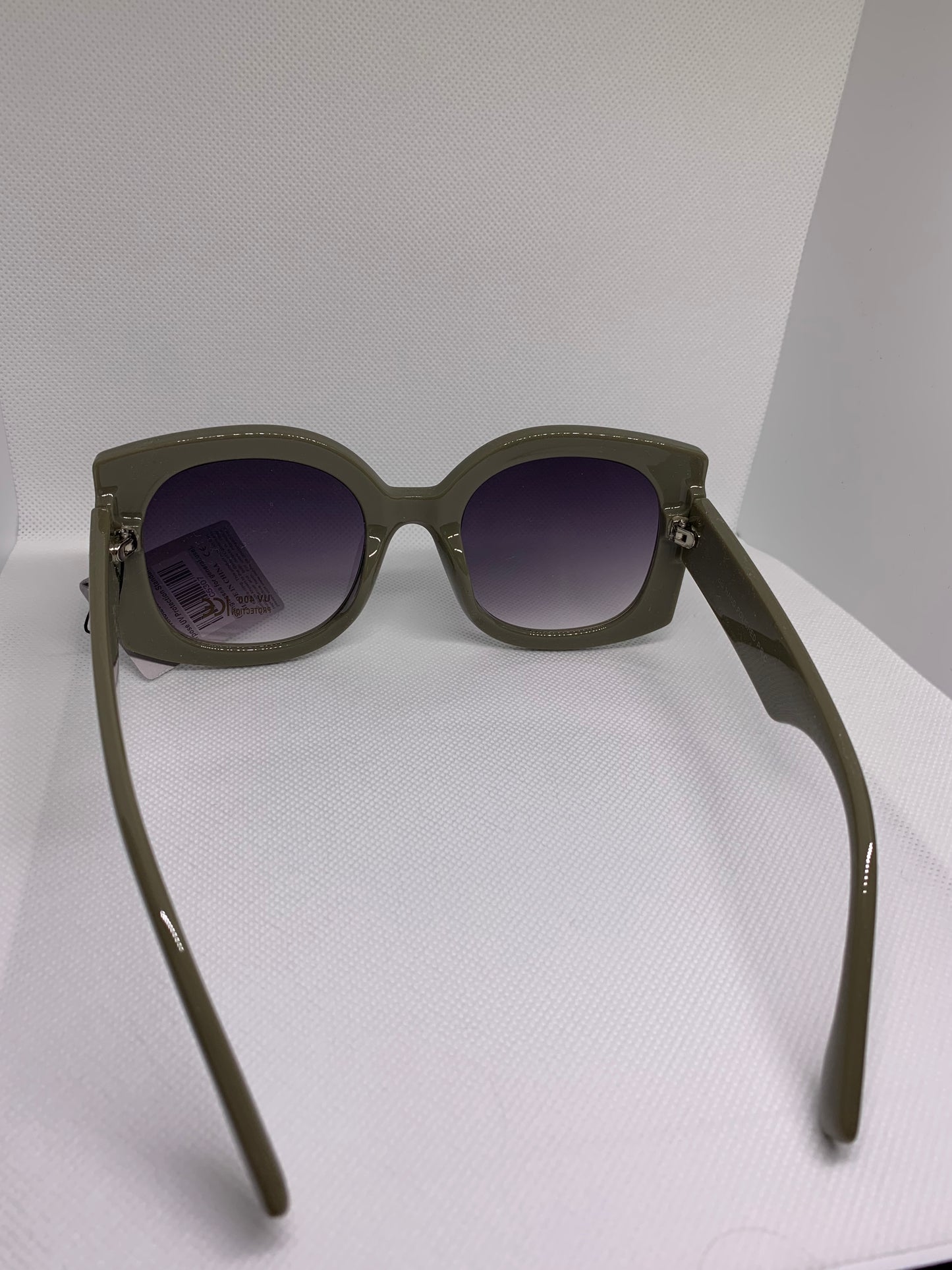 Oval Frame Sunglasses