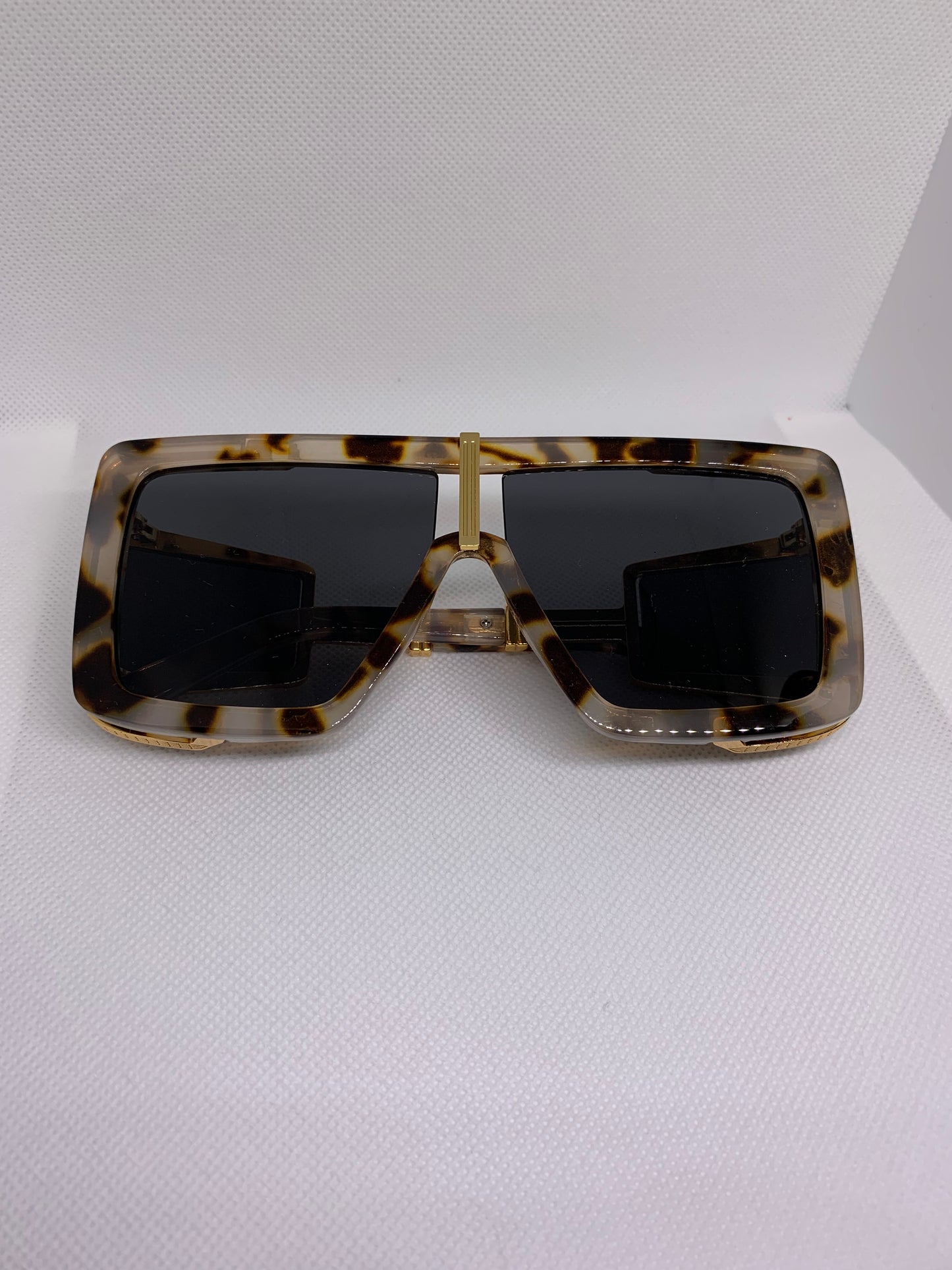 Large Rectangular Flat Top Sunglasses