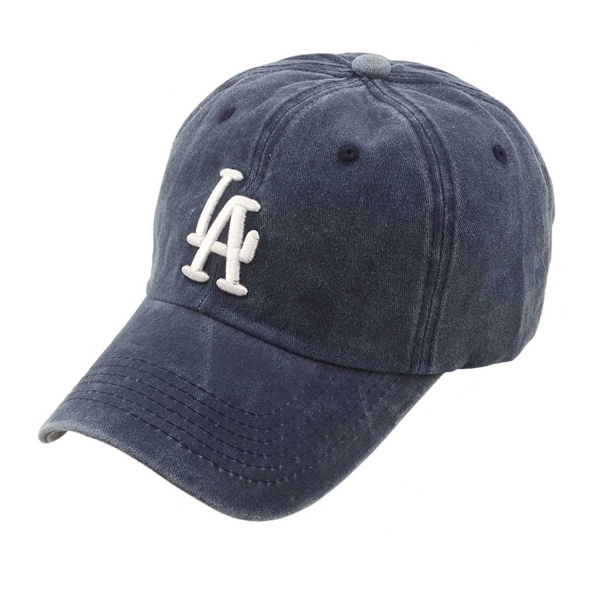 LA Embroidery Pigment Baseball Cap