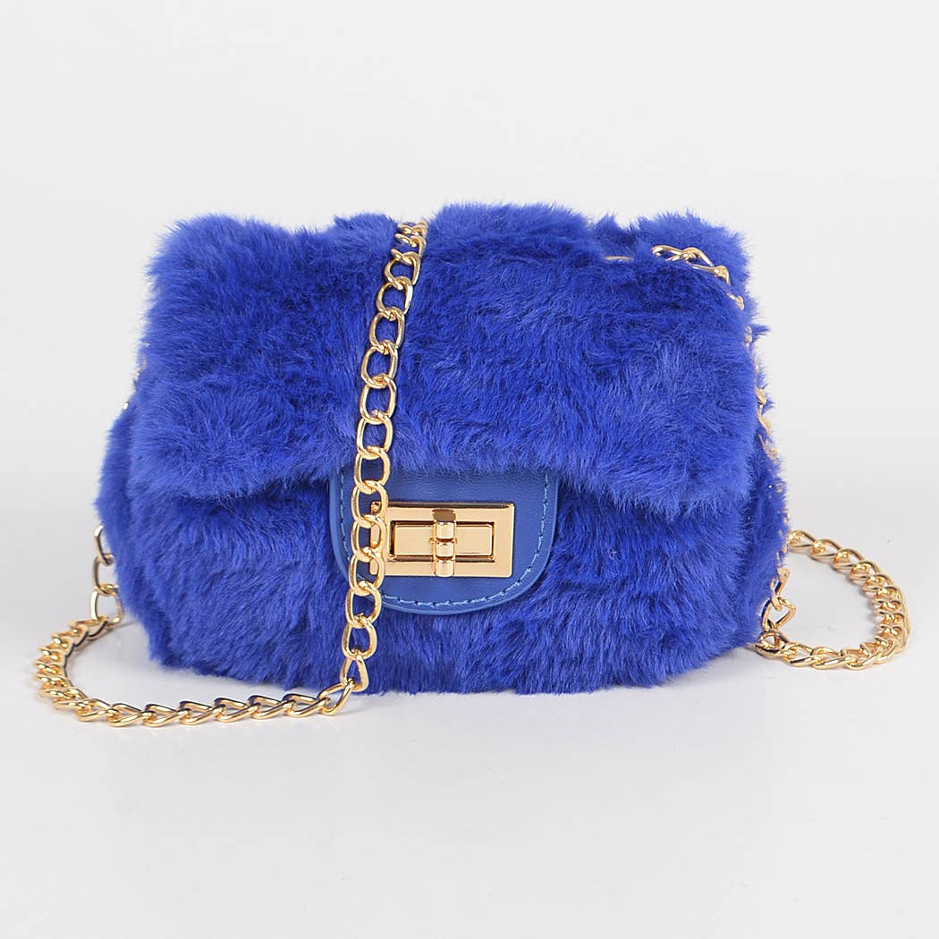 Faux Fur Mini Bag