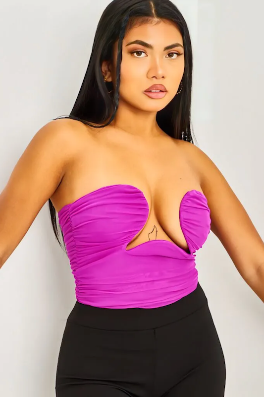 Kaitlyn Underwire Bust Top