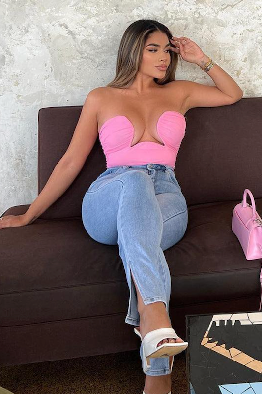 Kaitlyn Underwire Bust Top