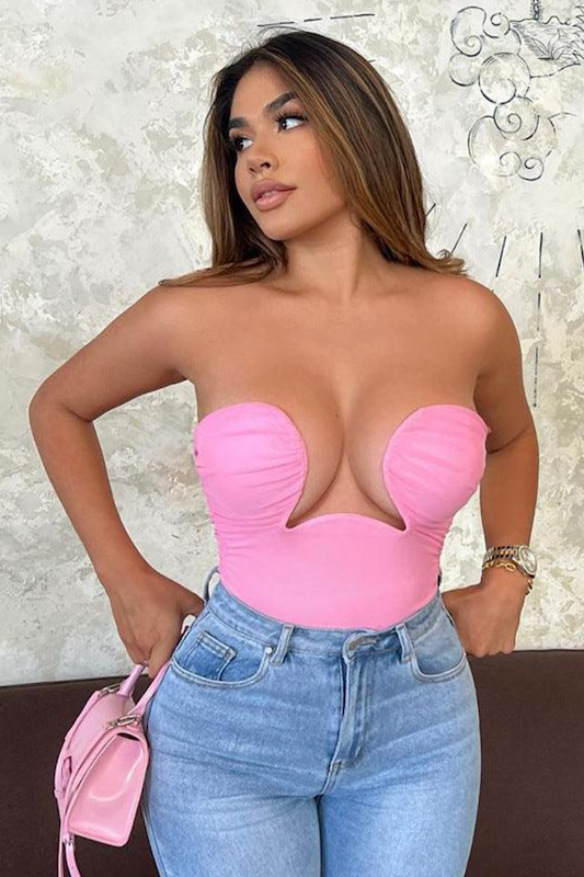 Kaitlyn Underwire Bust Top
