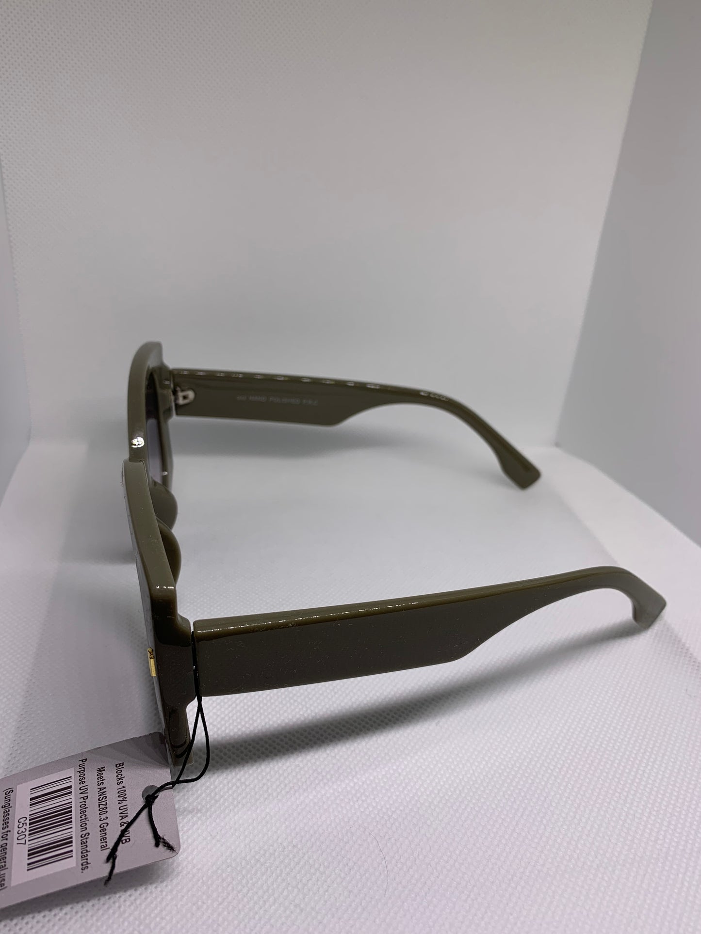 Oval Frame Sunglasses