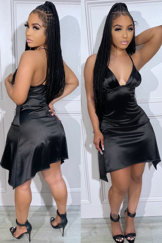 Flare Mini Dress