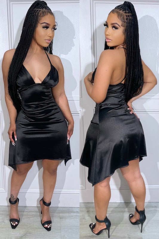 Flare Mini Dress