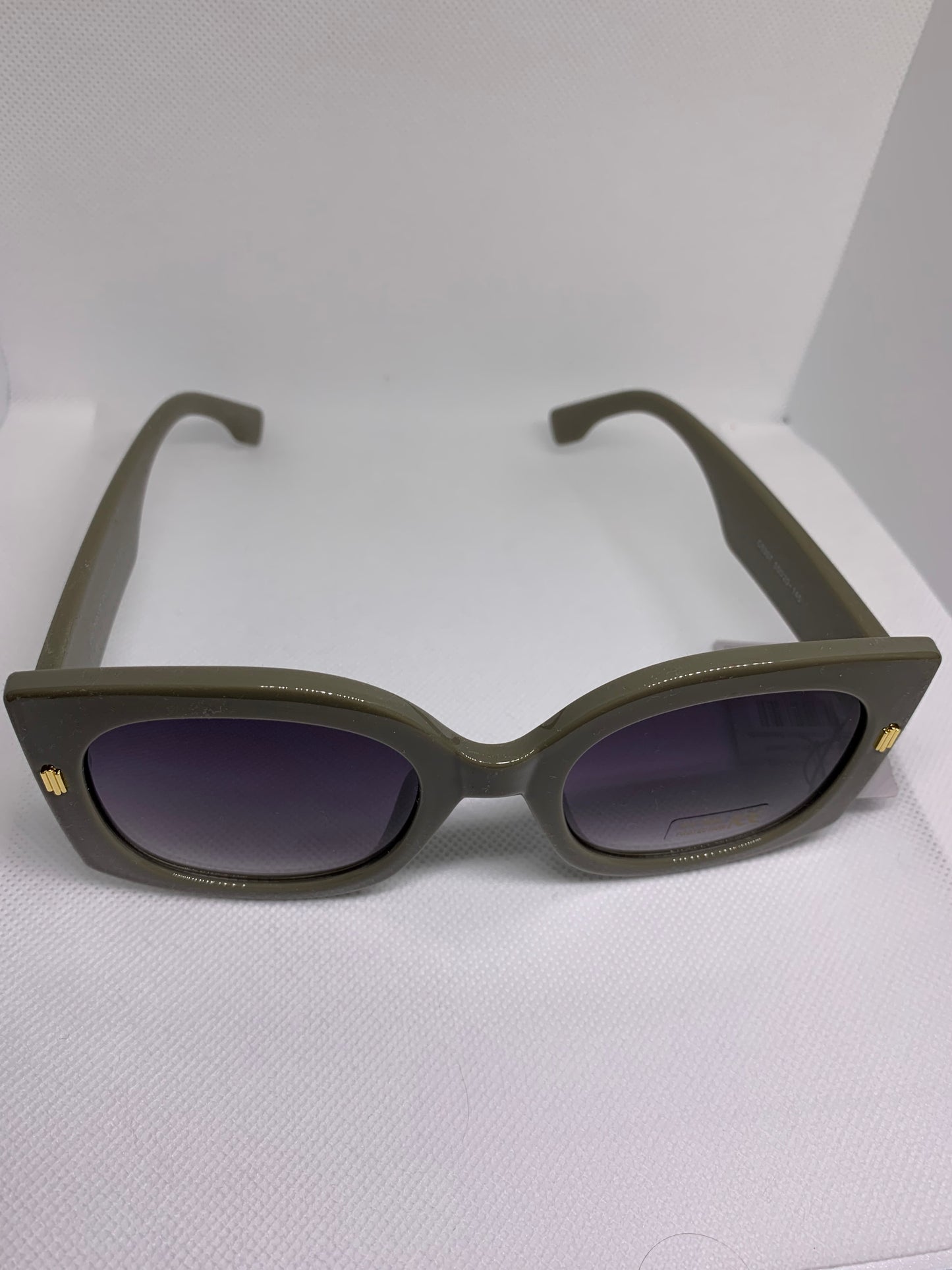 Oval Frame Sunglasses