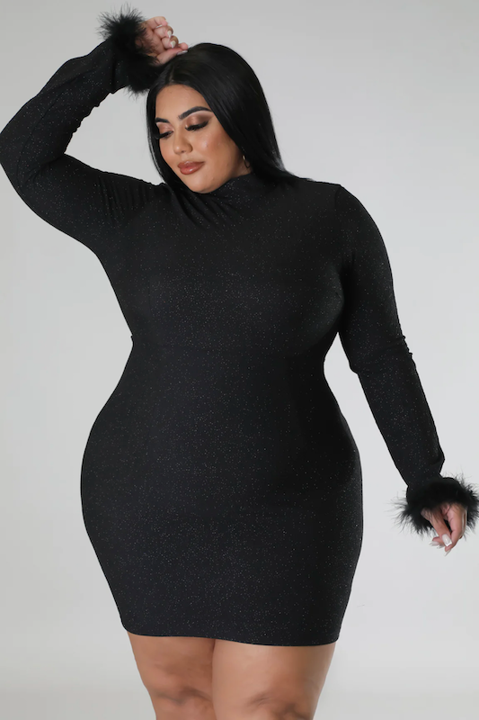 Sparkle Mini Dress