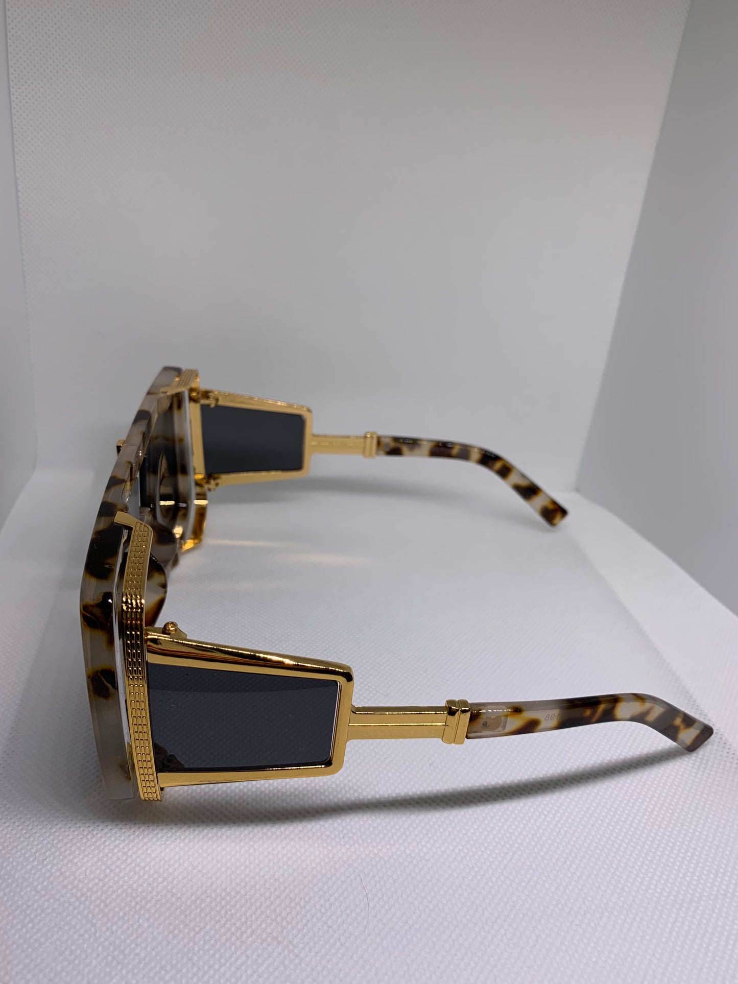 Large Rectangular Flat Top Sunglasses