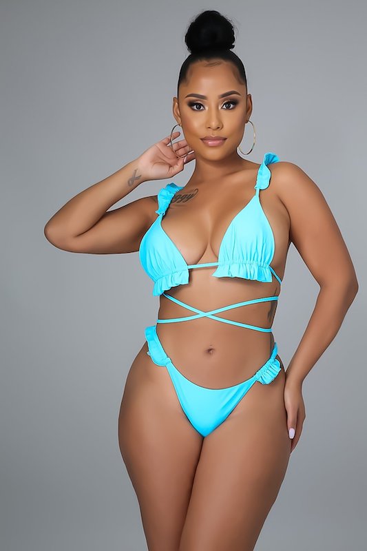 Ruffle Bikini
