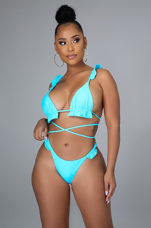 Ruffle Bikini