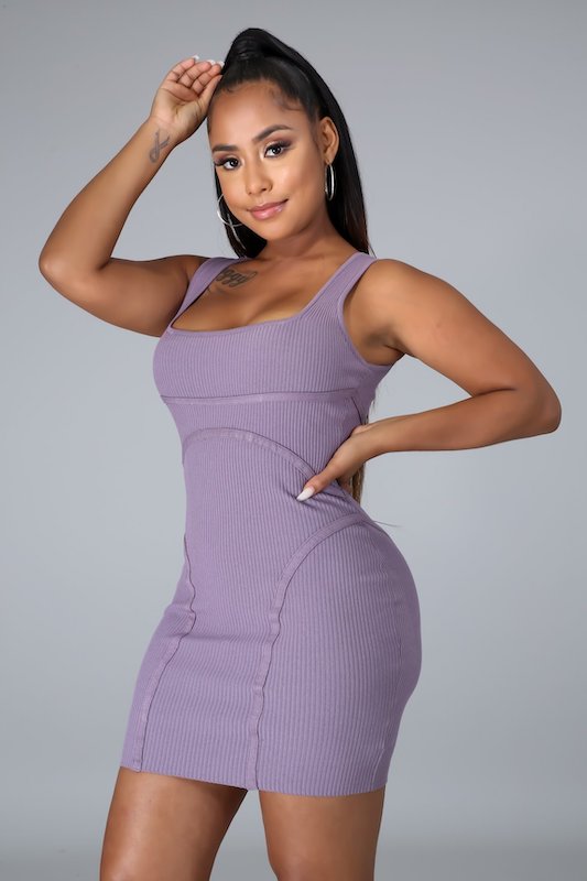 Patricia Tank Mini Dress