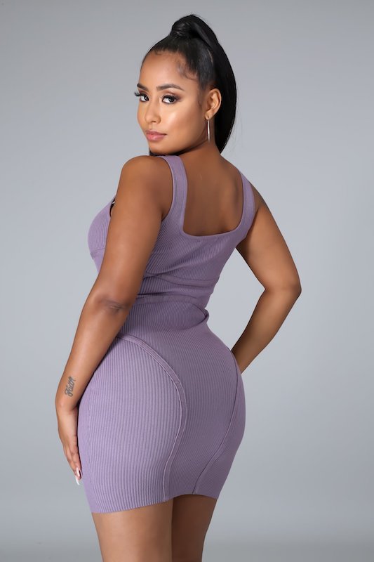 Patricia Tank Mini Dress