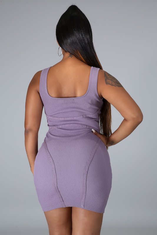 Patricia Tank Mini Dress
