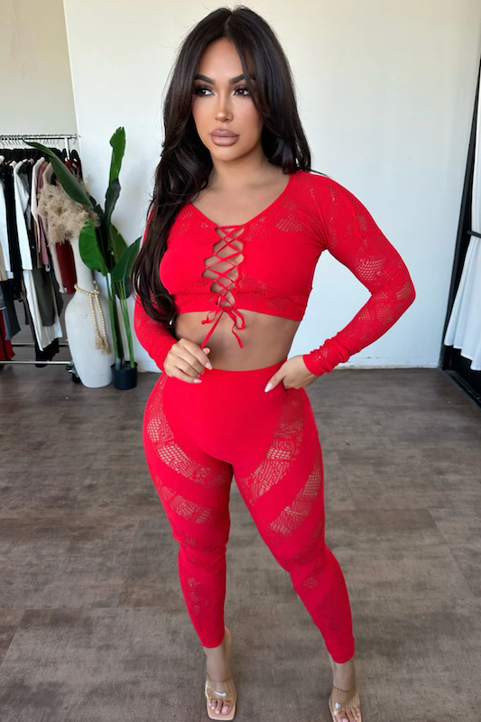 Valentina Pant Set