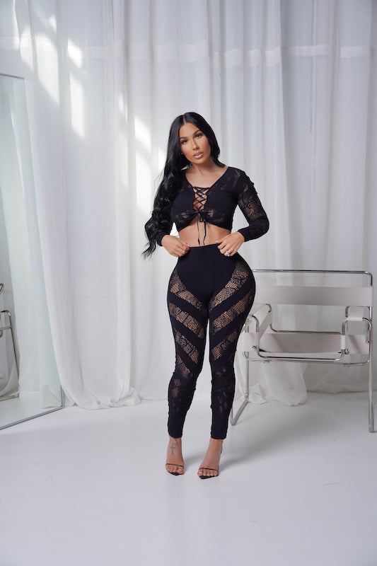 Ciara Seamless Pant Set