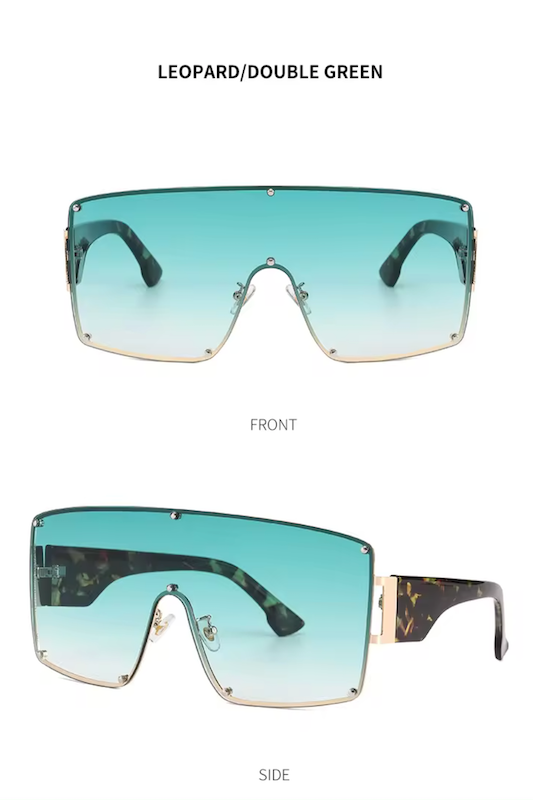 Sleek Frame Sunglasses