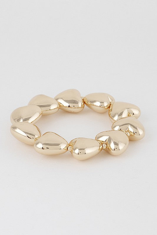Mini Heart Drop Bracelet