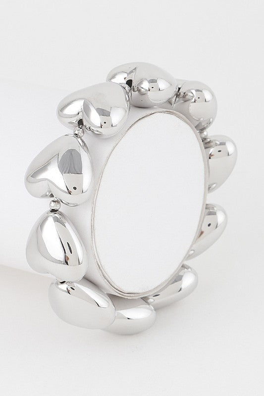 Mini Heart Drop Bracelet