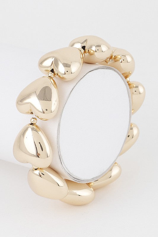 Mini Heart Drop Bracelet