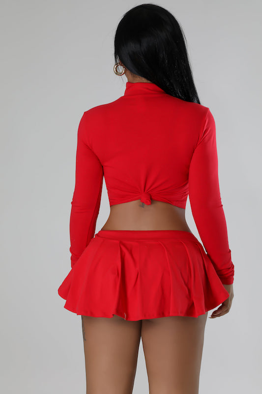 Missy Pleated Skirt