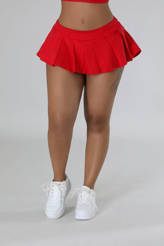 Missy Pleated Skirt