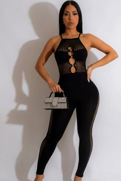 Abby Cutout Jumpsuit