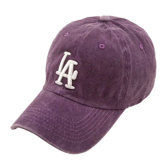 LA Embroidery Pigment Baseball Cap